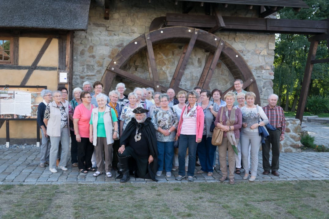 Gemeindeausflug zur Krabatmühle
