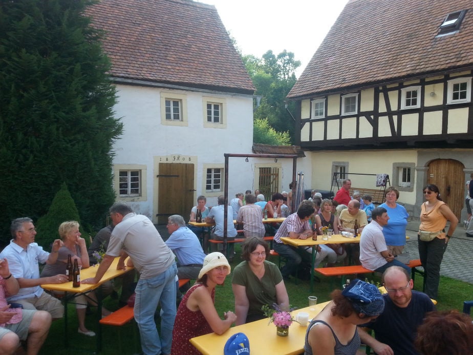 Sorbisches Hoffest 2014