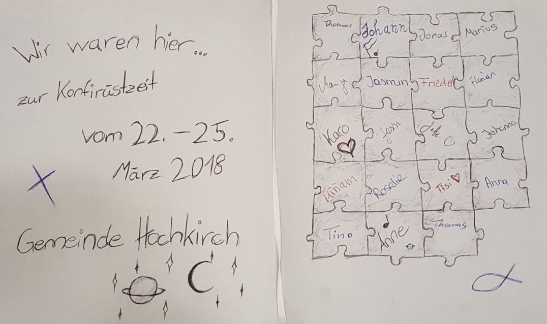 Konfirmandenrüstzeit 2018