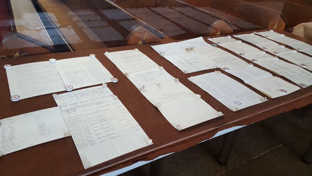 Dokumentenaustellung