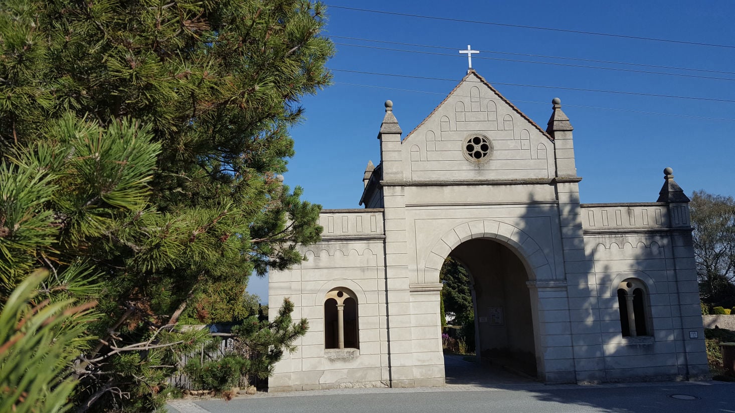 Friedhofstorhaus Hochkirch