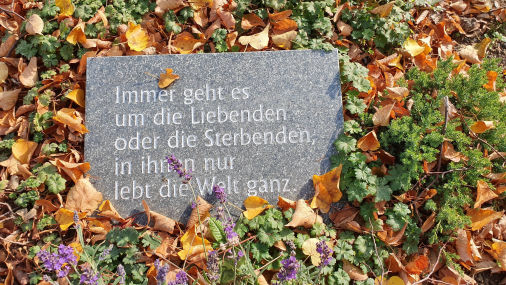 Immer geht es um die Liebenden ...