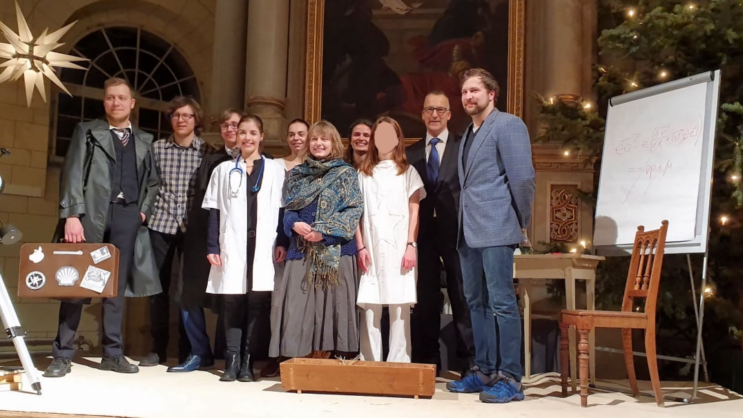 Weihnachtsspiel der Jugend 2019