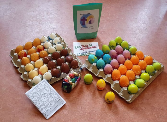 Ostergruß für Kinder