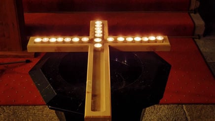 Kerzen für Verstorbene