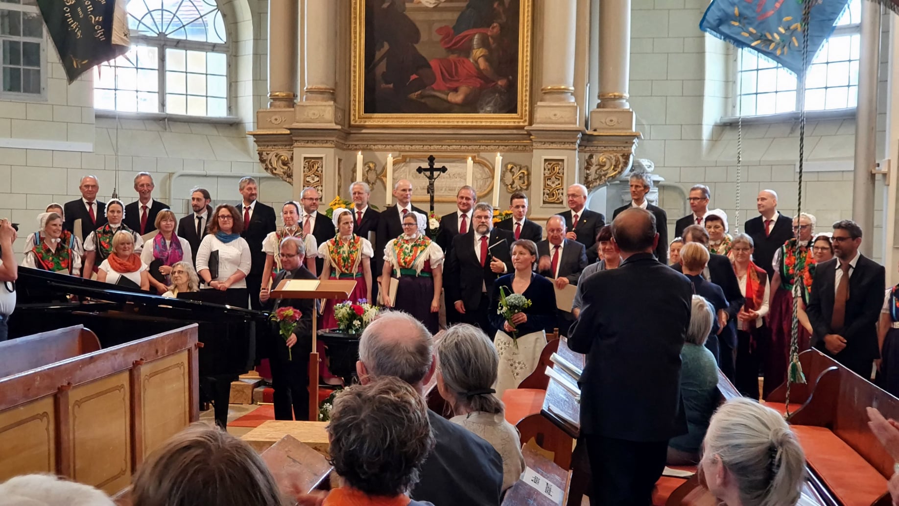 Aufführung des Oratorium Podlěćo (K.A. Kocor)