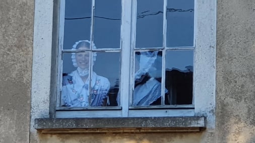 Warten auf den großen Moment