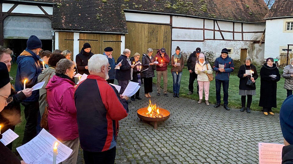 Ostersingen in Wuischke 2023