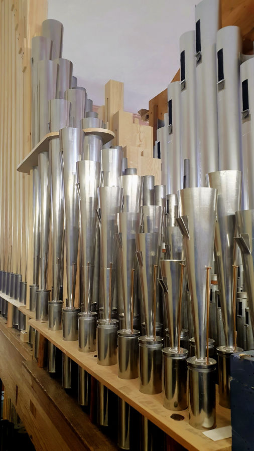 Orgelpfeifen