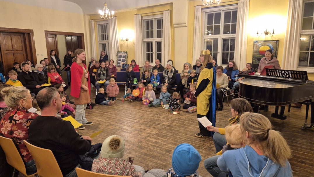 Martin vor dem Kaiser