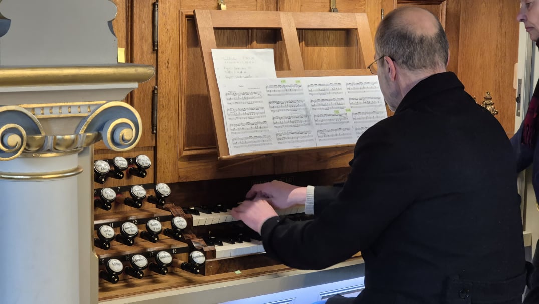 KMD Reinhard Seeliger in Hochkirch