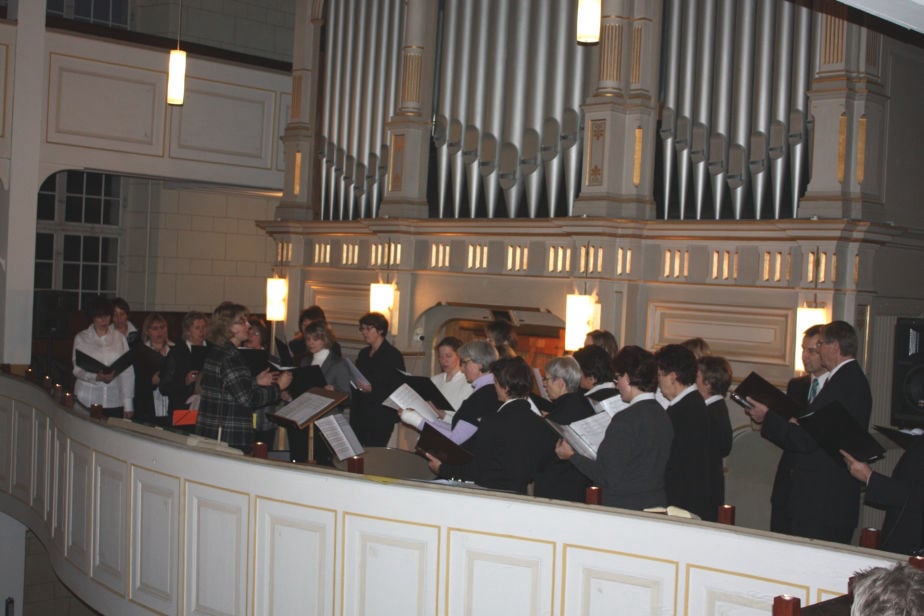 Adventskonzert 2011 Hochkirch