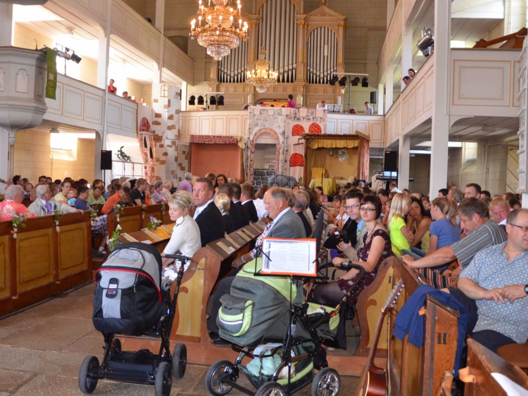 Gottesdienst mit der Ev. Schule