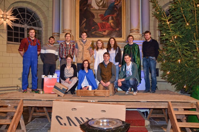 Weihnachtsspiel 2016