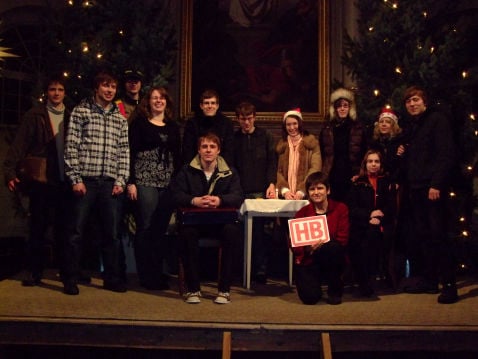 Weihnachtsspiel der Jugend 2010