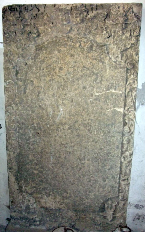 Epitaph von Pentzig