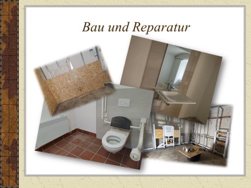 Bau und Reparatur