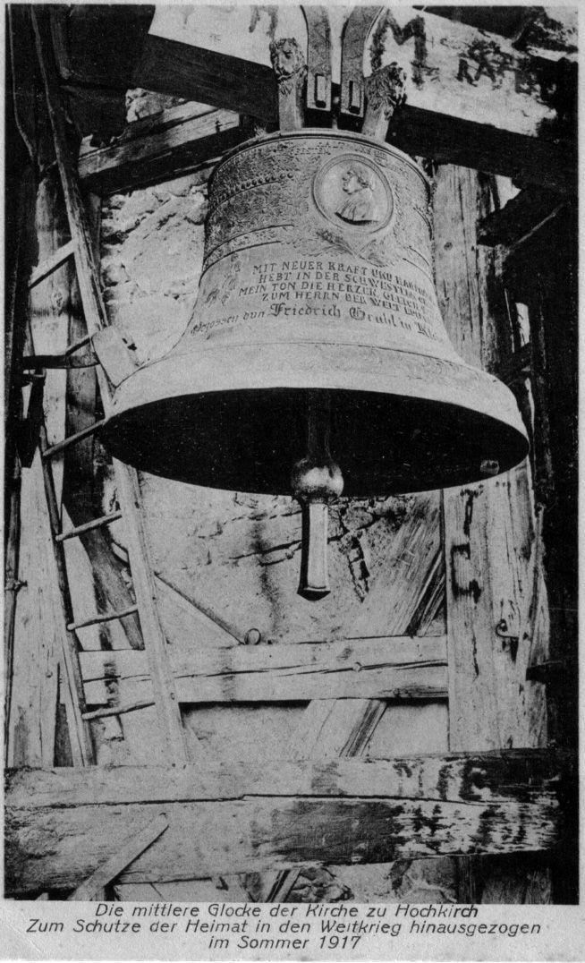 Die mittlere Glocke von 1832
