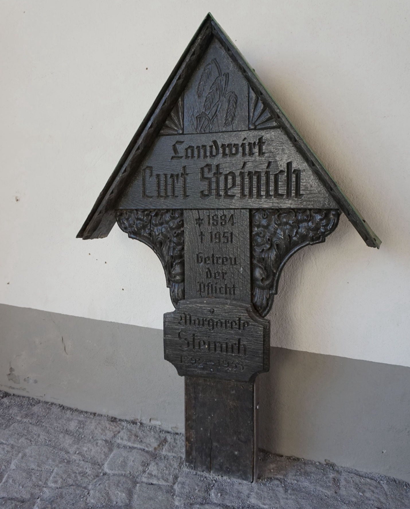 Holzkreuz
