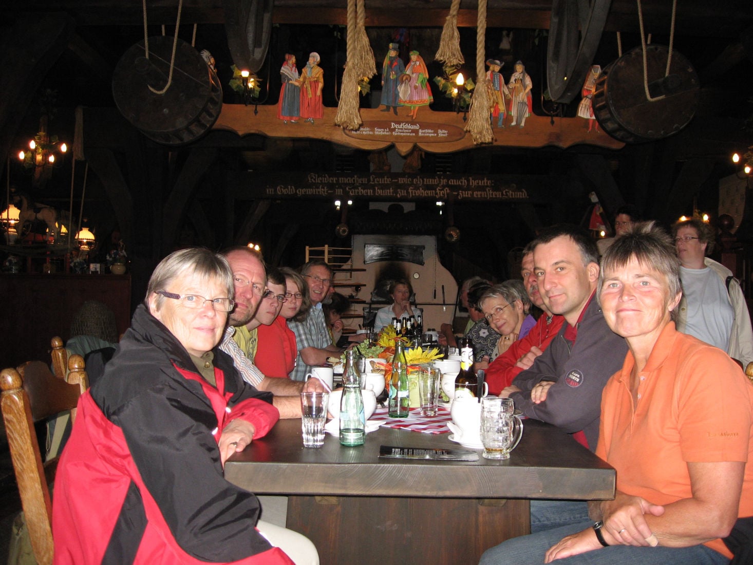 Besuch bei der Partnergemeinde