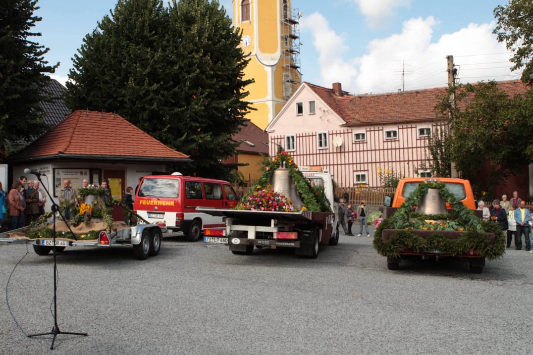 Sternfahrt der Glocken