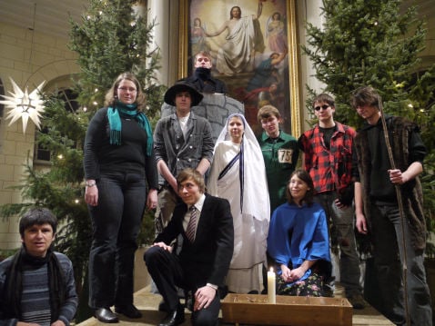 Weihnachtsspiel der Jugend 2009