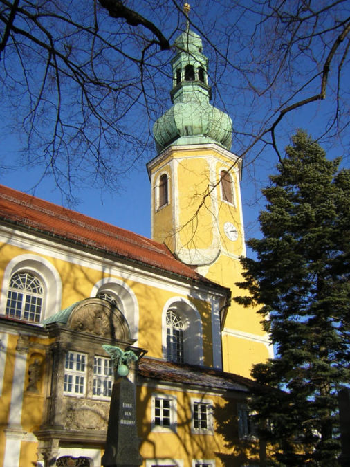 Kirche Hochkirch