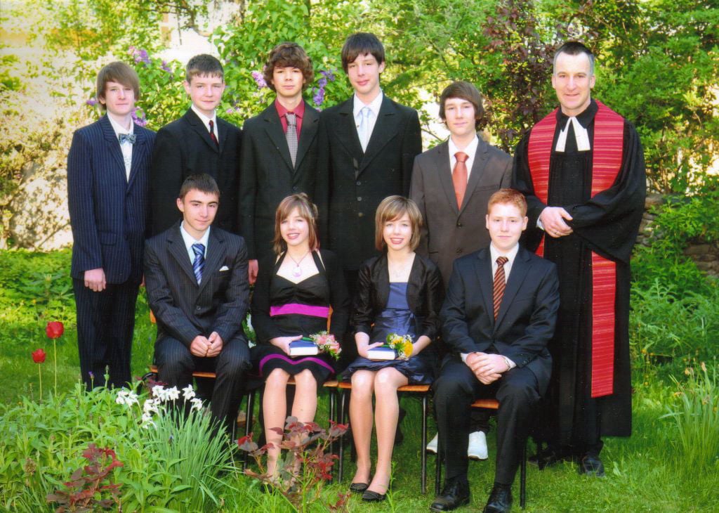 Konfirmanden 2009