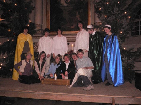 Weihnachtsspiel der Jugend