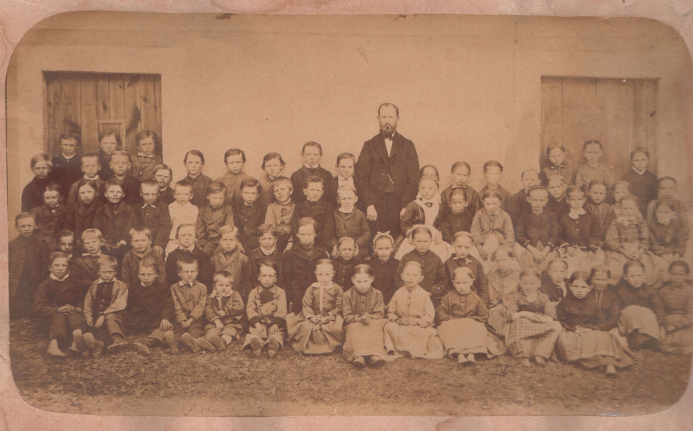 Schulklasse in Hochkirch